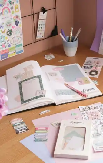 30% off all stickers & paper embellishments