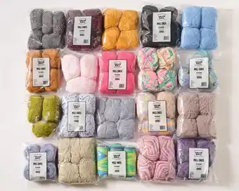Spotlight Value ball mill end yarn pack, 400g offer
