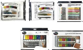 Spotlight 50% off art saver art sets offer