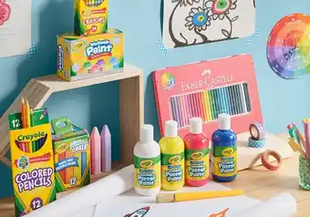 Spotlight Crayola & faber castell offer