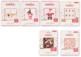 Spotlight Make diy christmas kits offer