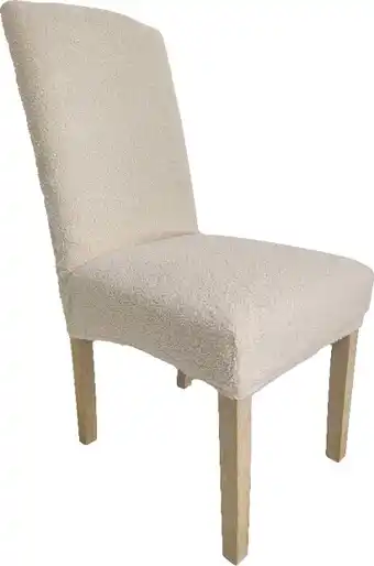 Ardor boucle dining chair cover
