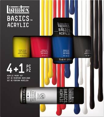 Spotlight Liquitex basics set offer