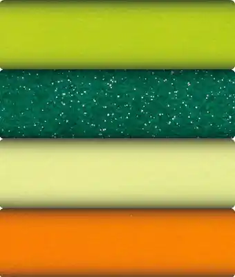 All felt by the metre