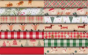 Spotlight All christmas fabrics offer
