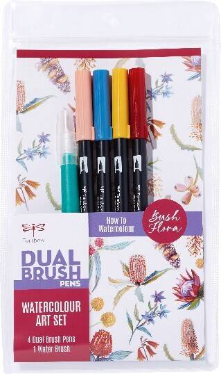 Spotlight Tombow dual brush pen set offer