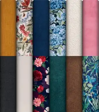 Spotlight 40% off all upholstery fabrics offer