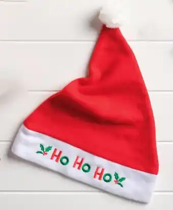 Spotlight 40% off jolly & joy felt santa hat offer