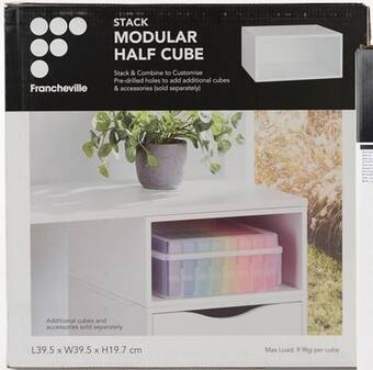Spotlight 30% off francheville stack modular cubes offer