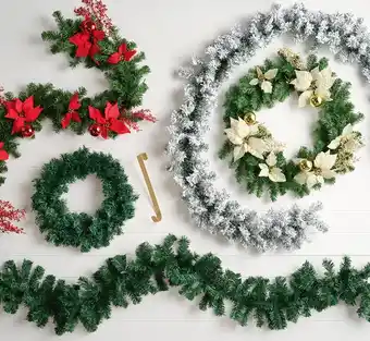 Spotlight 40% off jolly & joy wreath hangers offer