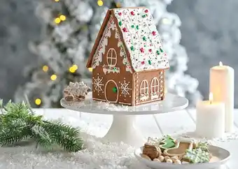 Roberts gingerbread house