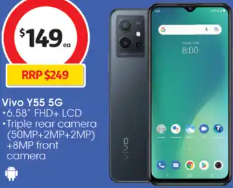 Coles Vivo Y55 5G offer