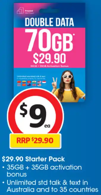 Coles $29.90 Starter Pack offer