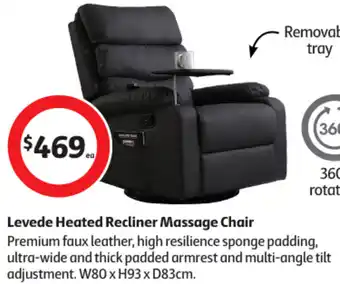 Levede Heated Recliner Massage Chair