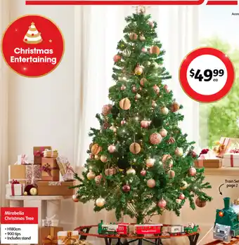 Coles Mirabella Christmas Tree offer