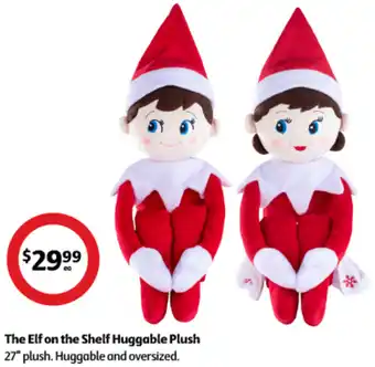 Coles The Elf on the Shelf Huggable Plush offer