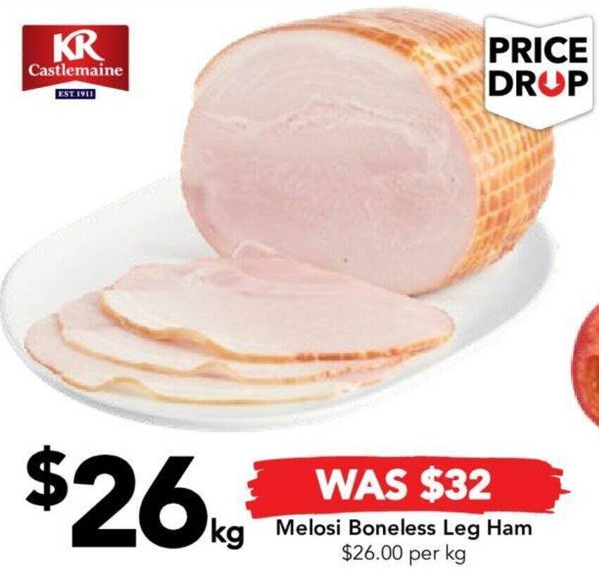 Drakes Melosi Boneless Leg Ham offer