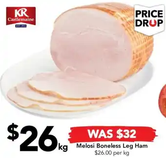 Drakes Melosi Boneless Leg Ham offer