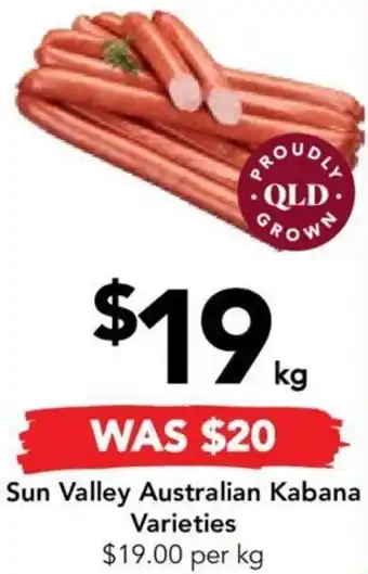 Drakes Sun Valley Australian Kabana offer
