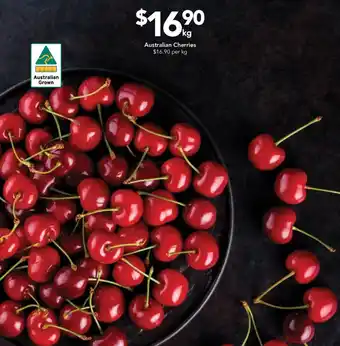 Australian Cherries