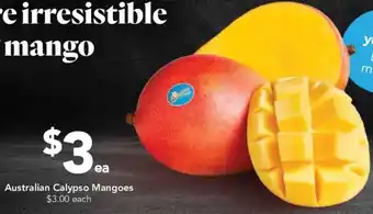 Australian Calypso Mangoes