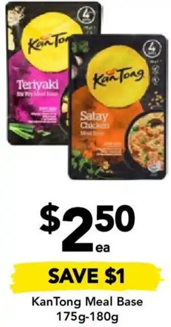 Drakes KanTong Meal Base 175g-180g offer
