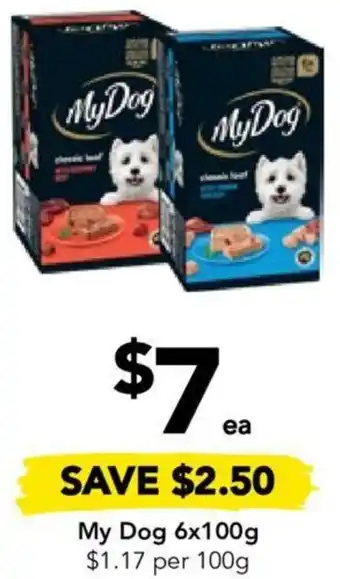 Drakes My Dog 6x100g offer
