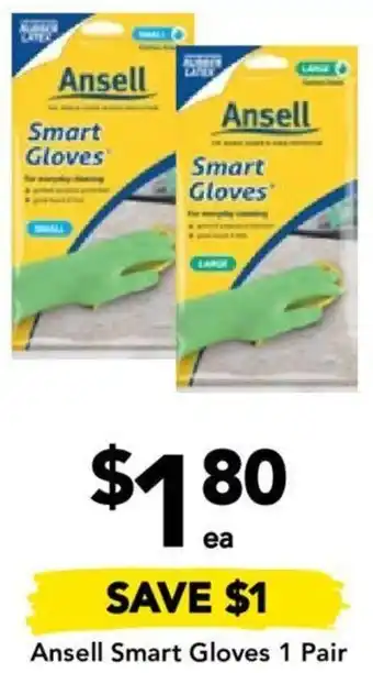 Ansell Smart Gloves 1 Pair