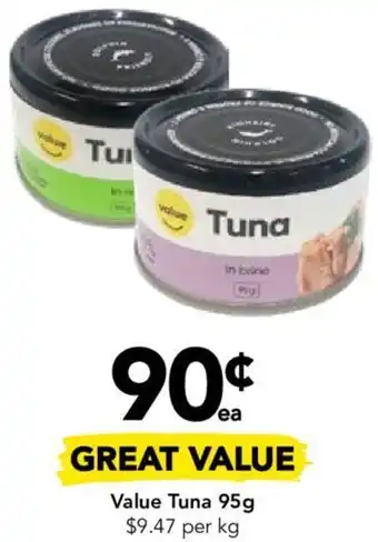 Drakes Value Tuna 95g offer