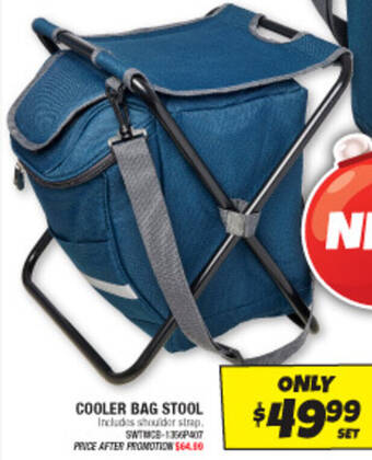 Autobarn COOLER BAG STOOL offer