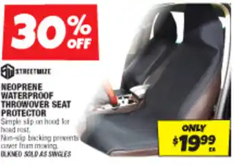 Autobarn NEOPRENE WATERPROOF THROWOVER SEAT PROTECTOR offer