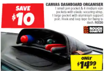 CANVAS DASHBOARD ORGANISER