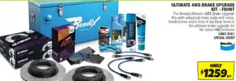 Autobarn ULTIMATE 4WD BRAKE UPGRADE KIT - FRONT offer