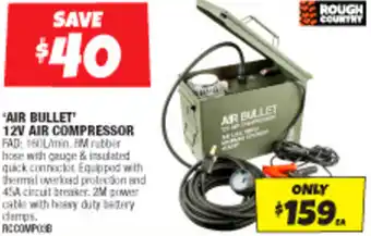 Autobarn AIR BULLET 12V AIR COMPRESSOR offer