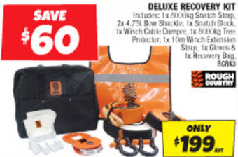 Autobarn DELUXE RECOVERY KIT offer