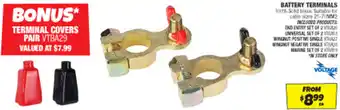 Autobarn BATTERY TERMINALS offer