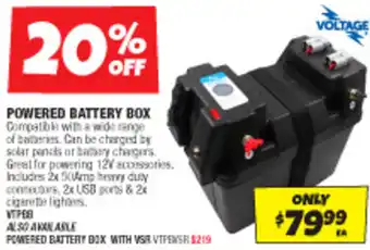 Autobarn POWERED BATTERY BOX offer