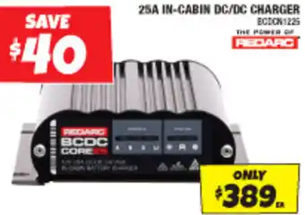 Autobarn 25A IN-CABIN DC/DC CHARGER offer