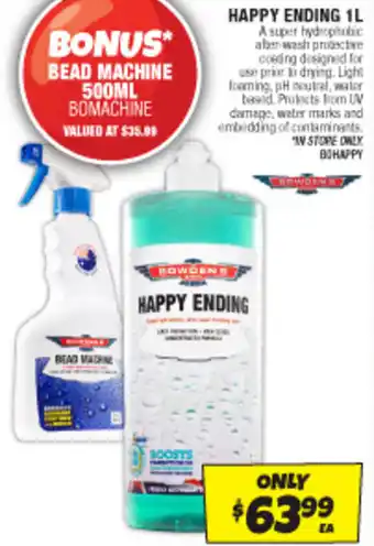 HAPPY ENDING 1L