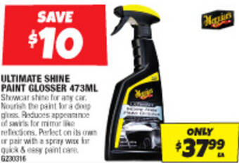 Autobarn ULTIMATE SHINE PAINT GLOSSER 473ML offer