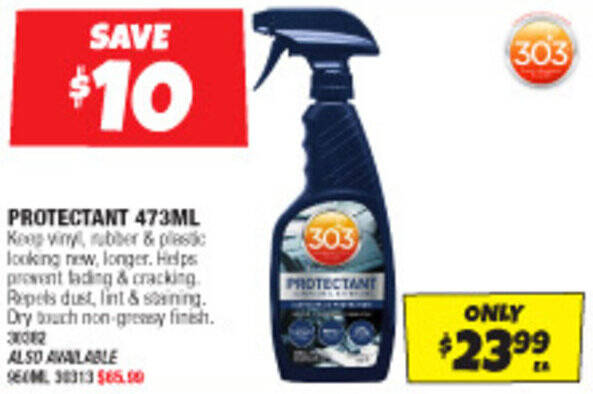 Autobarn PROTECTANT 473ML offer