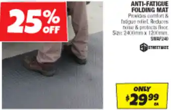 ANTI-FATIGUE FOLDING MAT