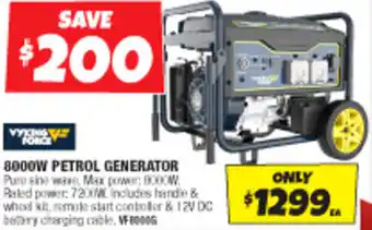 Autobarn 8000W PETROL GENERATOR offer