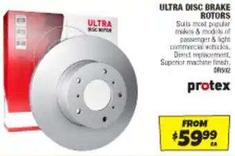 Autobarn ULTRA DISC BRAKE ROTORS offer