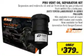 Autobarn PRO VENT OIL SEPARATOR KIT offer