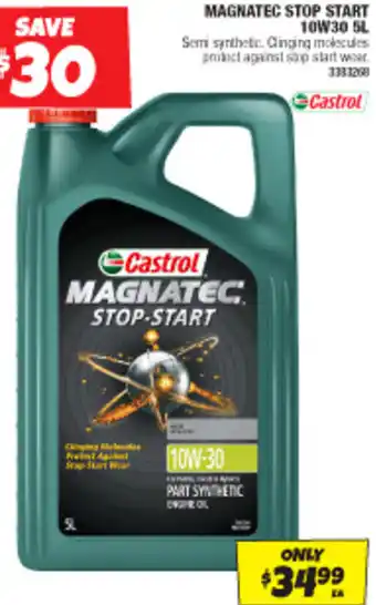 Autobarn MAGNATEC STOP START 10W30 5L offer