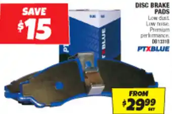 Autobarn DISC BRAKE PADS offer