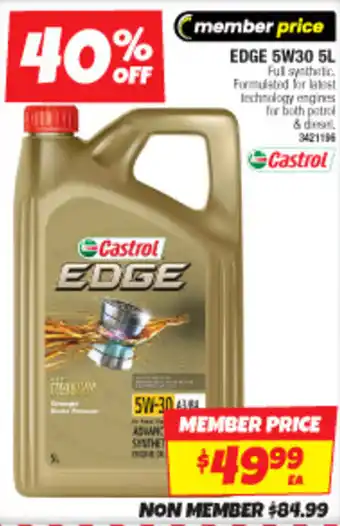 Autobarn EDGE 5W30 5L offer