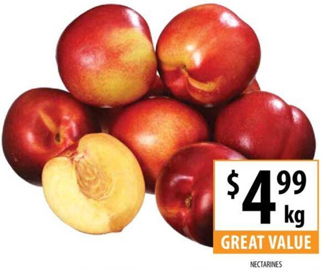 Supabarn NECTARINES offer