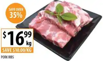 Supabarn PORK RIBS offer